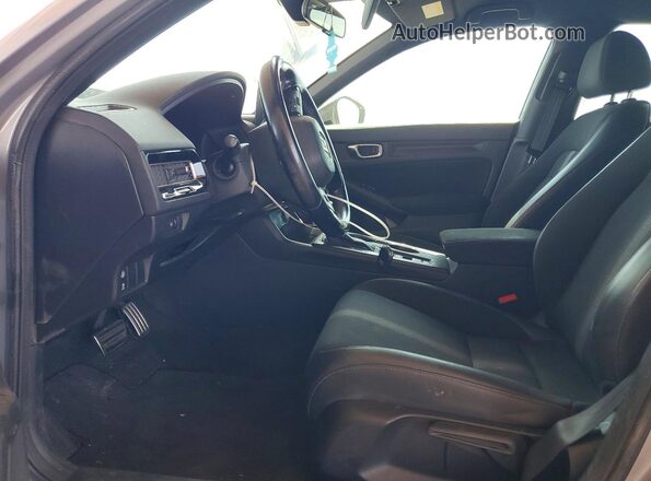 2HGFE2F5XNH541328 2022 HONDA CIVIC Серебряный Вид салона спереди