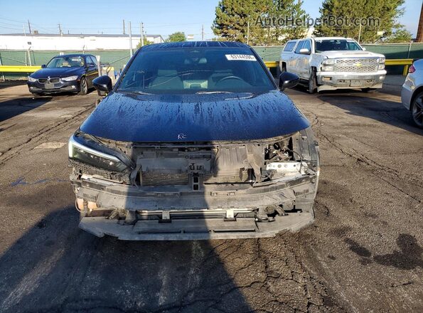 2HGFE2F5XNH547226 2022 HONDA CIVIC Black Vista frontal
