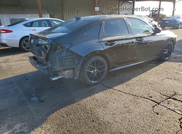 2HGFE2F5XNH547226 2022 HONDA CIVIC Black Trasero derecho