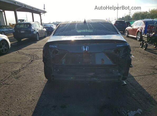 2HGFE2F5XNH547226 2022 HONDA CIVIC Black Vista trasera