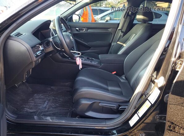 2HGFE2F5XNH547226 2022 HONDA CIVIC Black Vista interior delantera