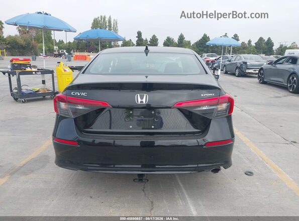 2HGFE2F5XNH558176 2022 HONDA CIVIC Black 