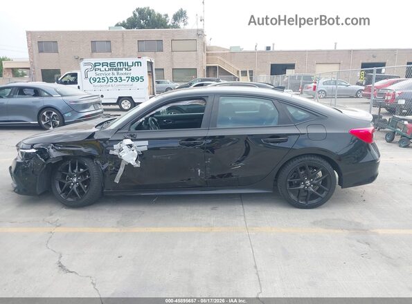 2HGFE2F5XNH558176 2022 HONDA CIVIC Black 