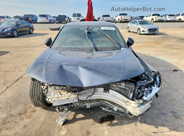 2HGFE2F5XNH574054 2022 HONDA CIVIC Gray Դիմացի տեսք
