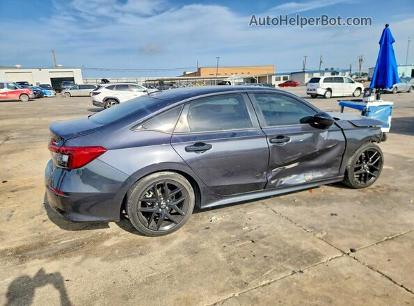 2HGFE2F5XNH574054 2022 HONDA CIVIC Gray Հետևի աջ
