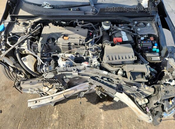 2HGFE2F5XNH574054 2022 HONDA CIVIC Gray Սալոնի հետևի տեսք