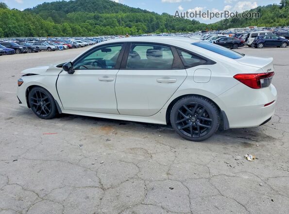 2HGFE2F5XNH587841 2022 HONDA CIVIC Белый Задняя левая четверть