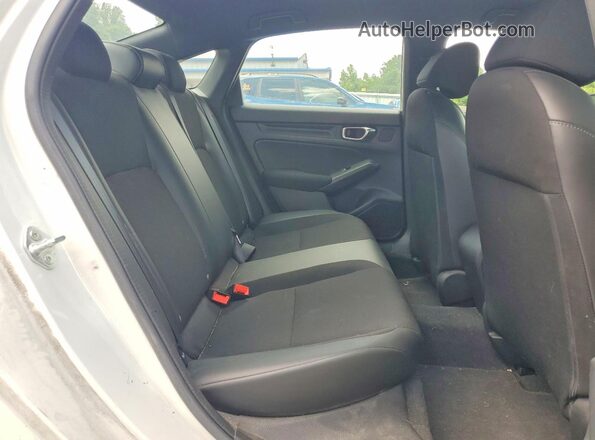 2HGFE2F5XNH587841 2022 HONDA CIVIC Белый Вид задних сидений