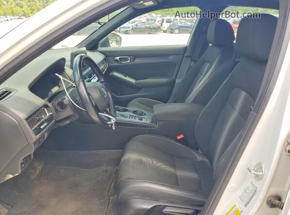 2HGFE2F5XNH587841 2022 HONDA CIVIC Белый Вид салона спереди