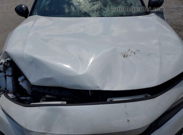 2HGFE2F5XNH587841 2022 HONDA CIVIC Белый Вид задней части салона