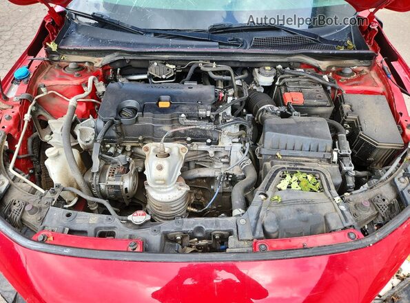 2HGFE2F5XPH110975 2023 HONDA CIVIC Red უკანა სალონის ხედი