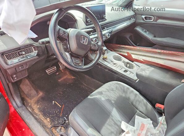 2HGFE2F5XPH110975 2023 HONDA CIVIC Red წინა პანელის ხედი