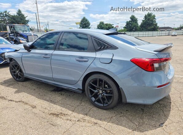 2HGFE2F5XPH507330 2023 HONDA CIVIC Gray Rear left
