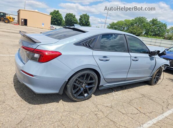 2HGFE2F5XPH507330 2023 HONDA CIVIC Gray Rear right