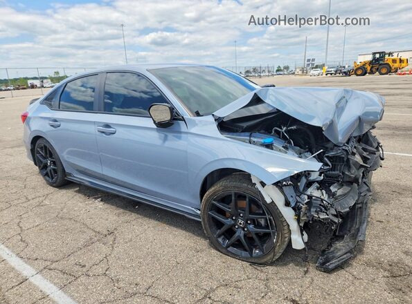 2HGFE2F5XPH507330 2023 HONDA CIVIC Gray Front right