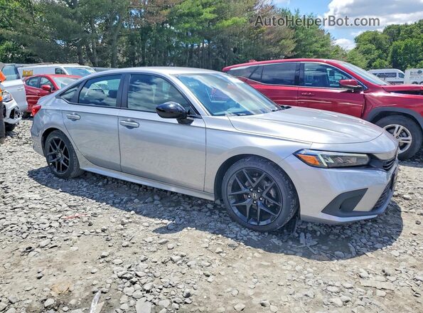 2HGFE2F5XPH511684 2023 HONDA CIVIC Silver Front right