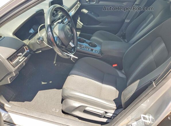 2HGFE2F5XPH511684 2023 HONDA CIVIC Silver Front interior view