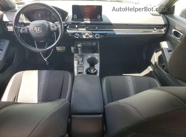 2HGFE2F5XPH511684 2023 HONDA CIVIC Silver Dashboard view