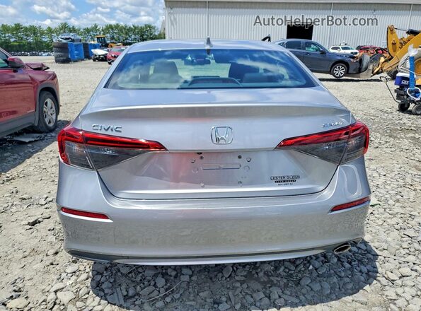 2HGFE2F5XPH511684 2023 HONDA CIVIC Silver Rear view