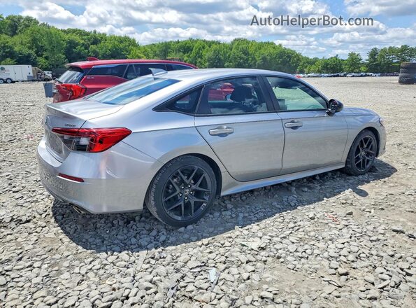 2HGFE2F5XPH511684 2023 HONDA CIVIC Silver Rear right