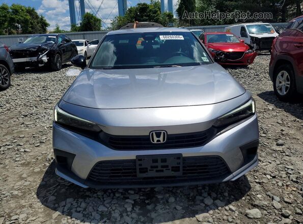 2HGFE2F5XPH511684 2023 HONDA CIVIC Silver Front view