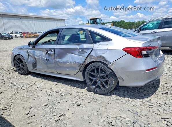 2HGFE2F5XPH511684 2023 HONDA CIVIC Silver Rear left
