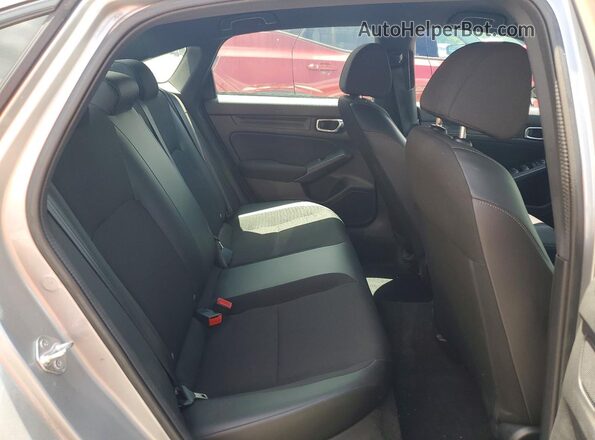 2HGFE2F5XPH511684 2023 HONDA CIVIC Silver Rear seats view