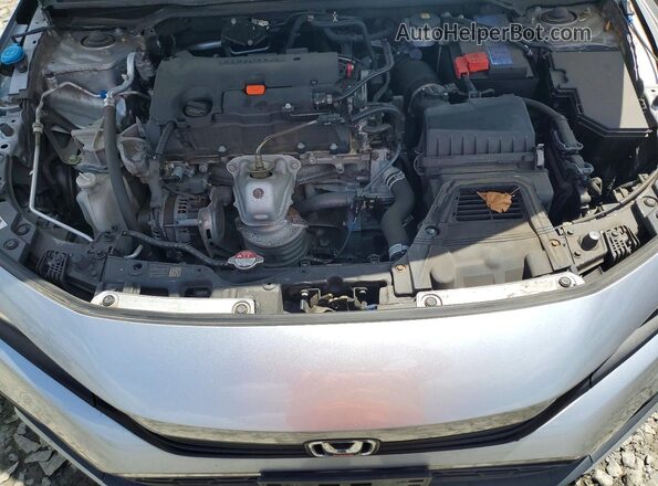 2HGFE2F5XPH511684 2023 HONDA CIVIC Silver Rear interior view