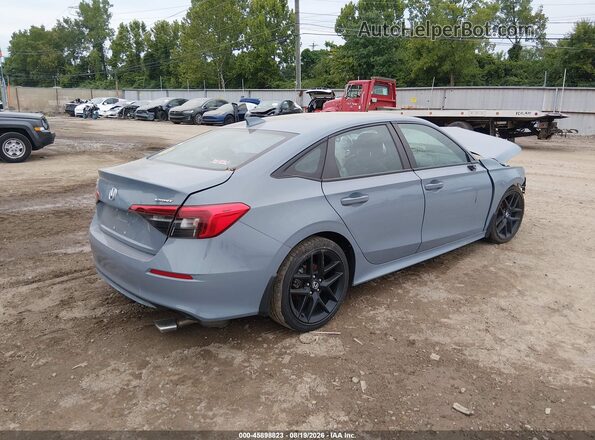 2HGFE2F5XPH540795 2023 HONDA CIVIC Gray Tył prawy