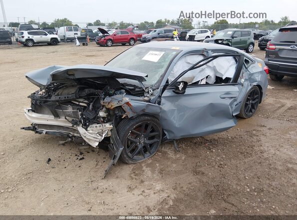 2HGFE2F5XPH540795 2023 HONDA CIVIC Gray Przód lewy