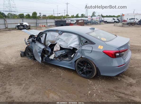 2HGFE2F5XPH540795 2023 HONDA CIVIC Gray Tył lewy