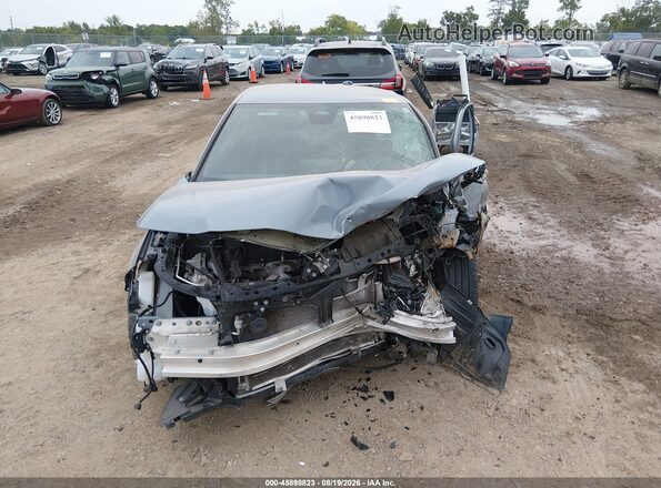 2HGFE2F5XPH540795 2023 HONDA CIVIC Gray Widok deski rozdzielczej