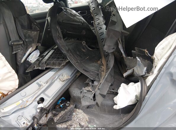 2HGFE2F5XPH540795 2023 HONDA CIVIC Gray Widok naklejki z numerem VIN