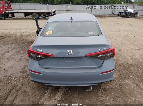 2HGFE2F5XPH540795 2023 HONDA CIVIC Gray 