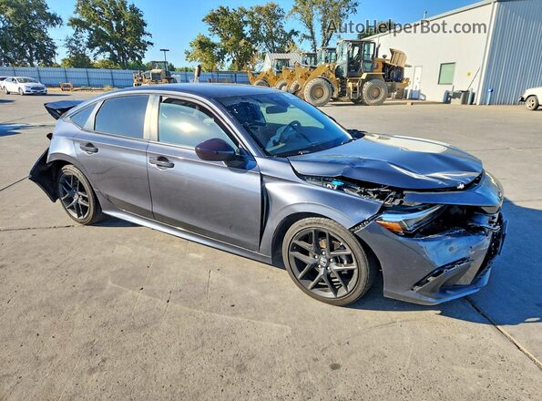 2HGFE2F5XPH571934 2023 HONDA CIVIC Charcoal Przód prawy