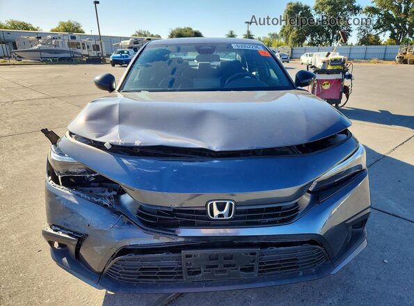 2HGFE2F5XPH571934 2023 HONDA CIVIC Charcoal Widok z przodu