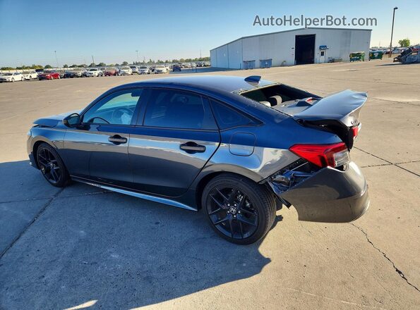 2HGFE2F5XPH571934 2023 HONDA CIVIC Charcoal Tył lewy