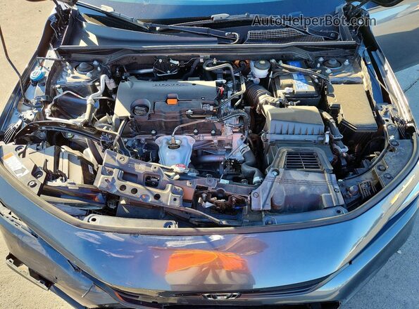 2HGFE2F5XPH571934 2023 HONDA CIVIC Charcoal Widok wnętrza z tyłu