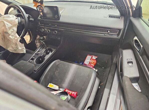 2HGFE2F5XRH501403 2024 HONDA CIVIC Серебряный Вид панели приборов