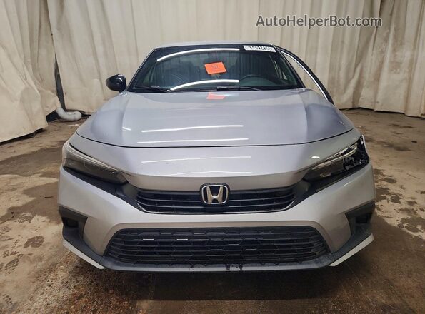 2HGFE2F5XRH501403 2024 HONDA CIVIC Серебряный Вид спереди