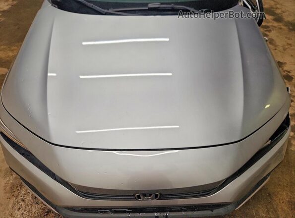 2HGFE2F5XRH501403 2024 HONDA CIVIC Серебряный Вид задней части салона