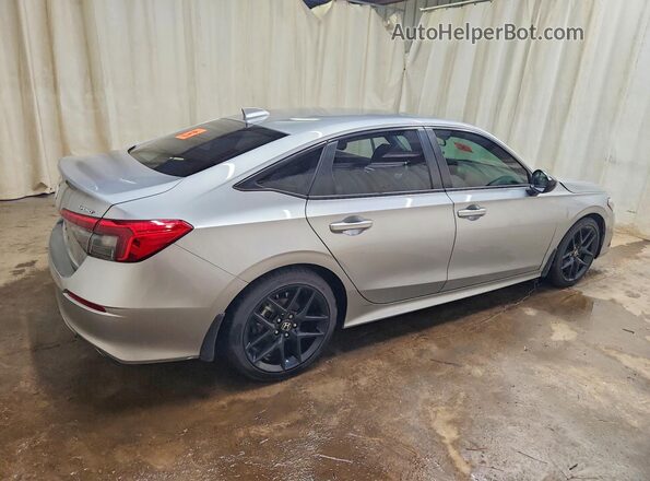 2HGFE2F5XRH501403 2024 HONDA CIVIC Серебряный Задняя правая четверть
