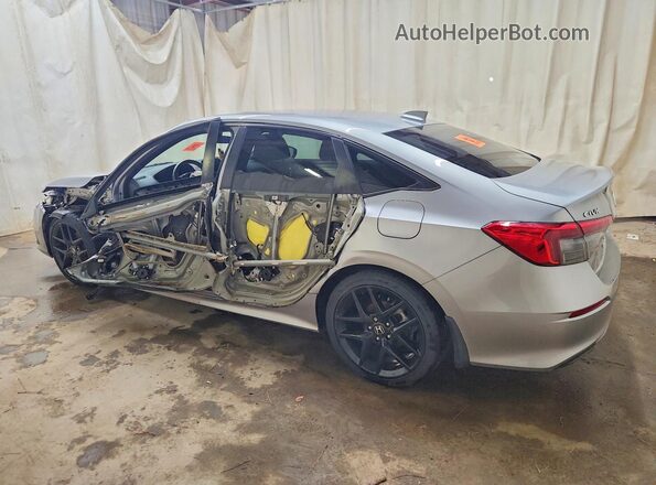 2HGFE2F5XRH501403 2024 HONDA CIVIC Серебряный Задняя левая четверть