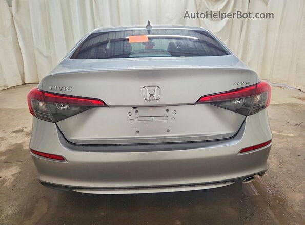 2HGFE2F5XRH501403 2024 HONDA CIVIC Серебряный Вид сзади