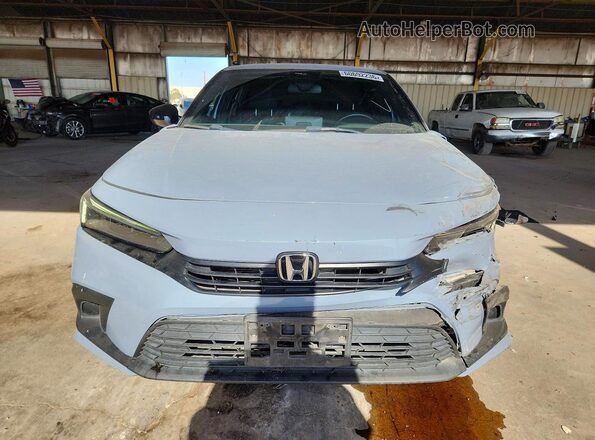 2HGFE2F5XRH503717 2024 HONDA CIVIC Gray Front view