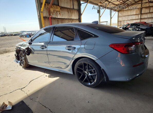 2HGFE2F5XRH503717 2024 HONDA CIVIC Gray Rear left