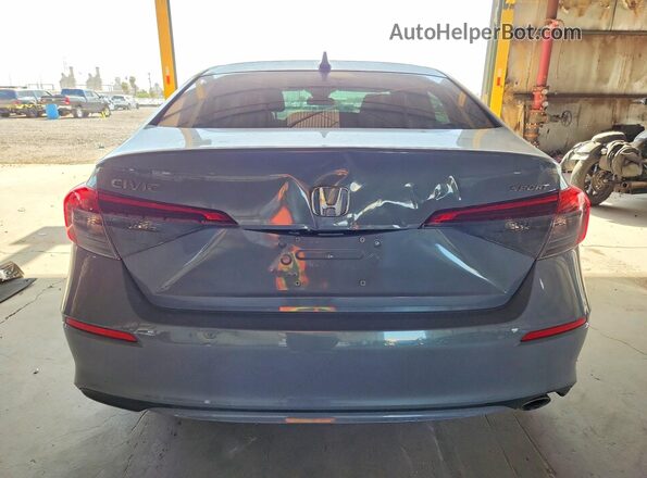 2HGFE2F5XRH503717 2024 HONDA CIVIC Gray Rear view