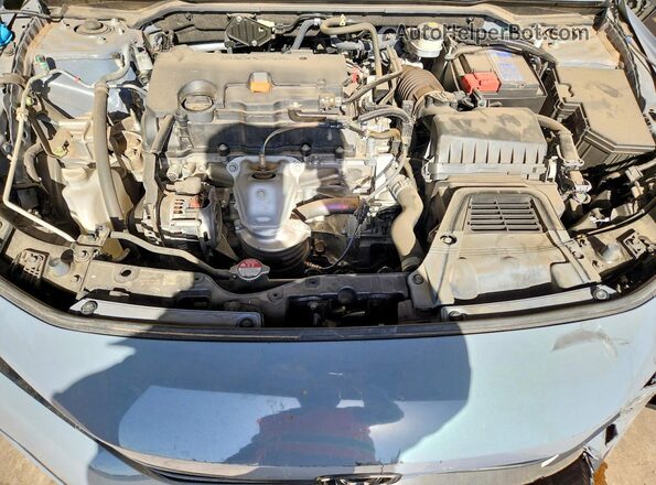 2HGFE2F5XRH503717 2024 HONDA CIVIC Gray Rear interior view