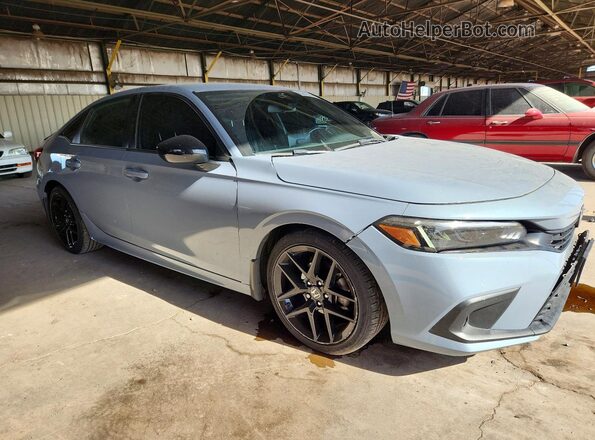 2HGFE2F5XRH503717 2024 HONDA CIVIC Gray Front right