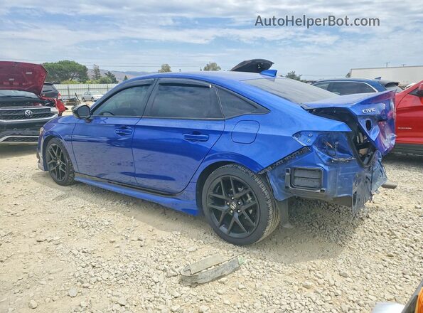 2HGFE2F5XRH535745 2024 HONDA CIVIC Blue Rear left